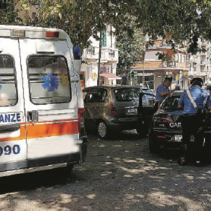 Ambulanza non assicurata bloccata dai Carabinieri