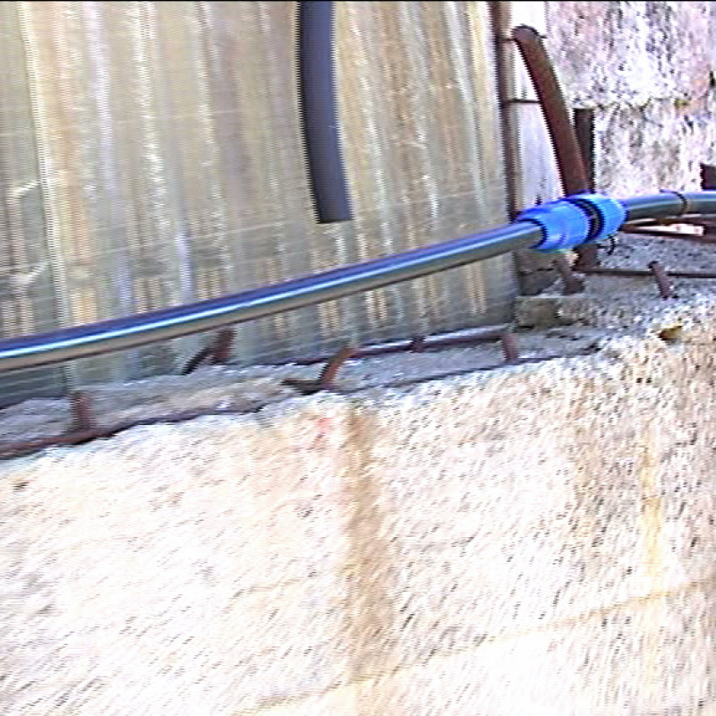 Contrada Petrazza, nuovo sabotaggio tubo acqua