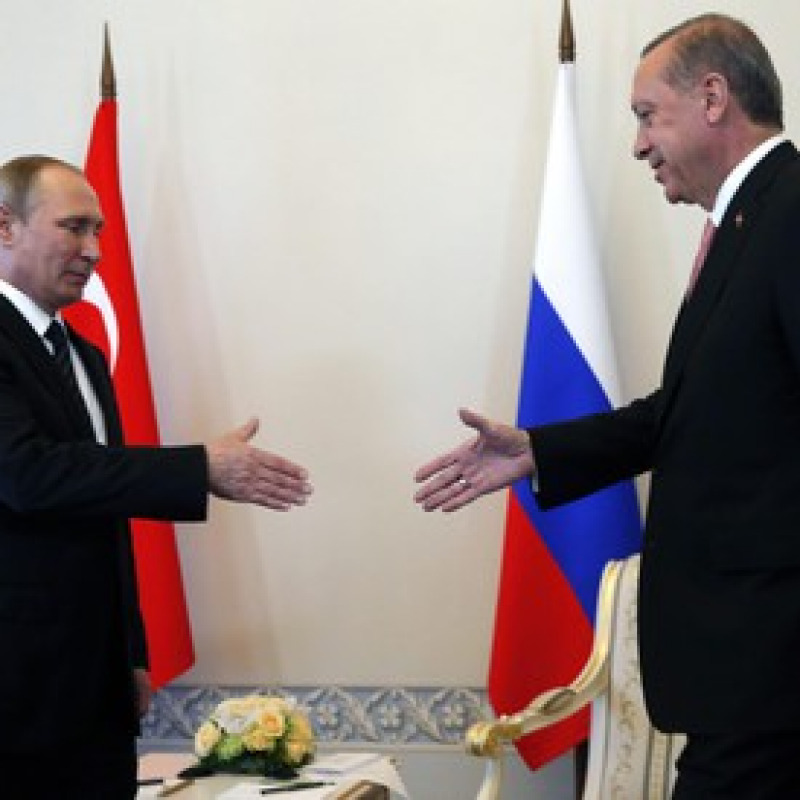 Pace fatta tra Russia e Turchia