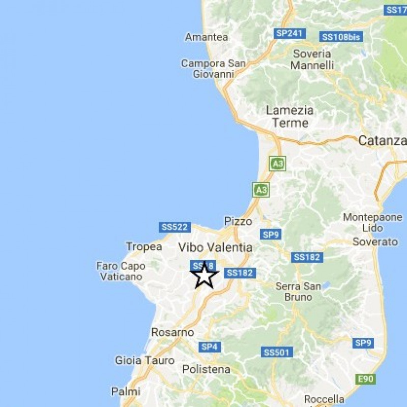 Paura in città, scossa di terremoto 3.0