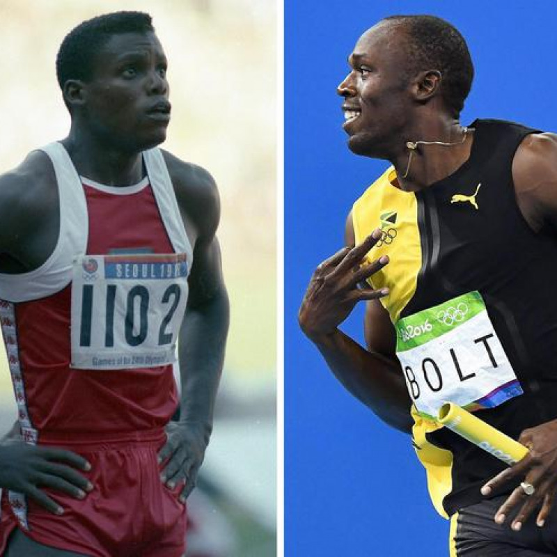 Bolt come Lewis, nona medaglia