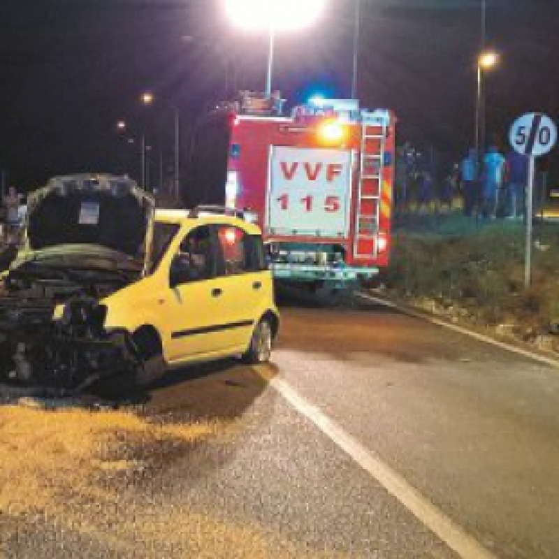 Omicidio colposo e lesioni: indagato l’autista della Panda