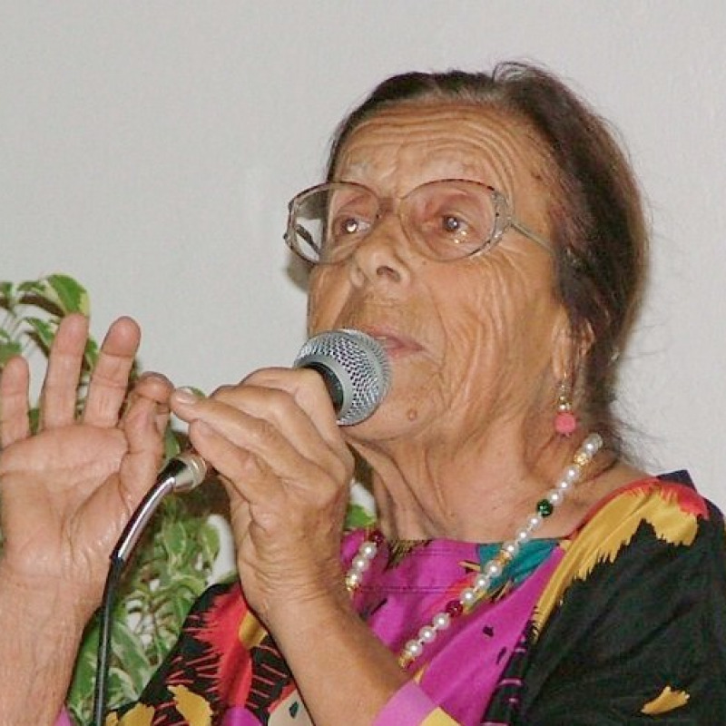 Morta poetessa Maria Costa