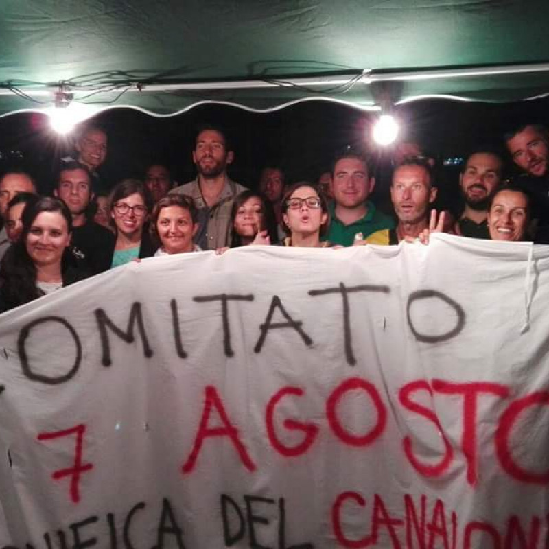 Il "Borsellino" al comitato "7 agosto"