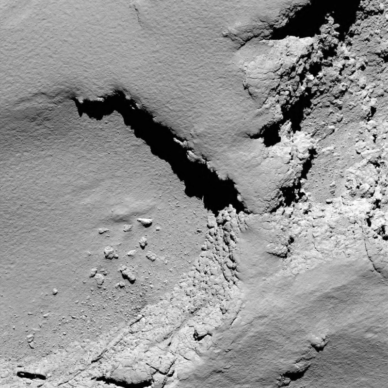 La sonda Rosetta ha toccato la cometa