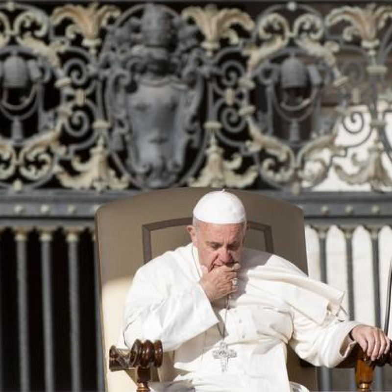 Il Papa implora: cessate il fuoco