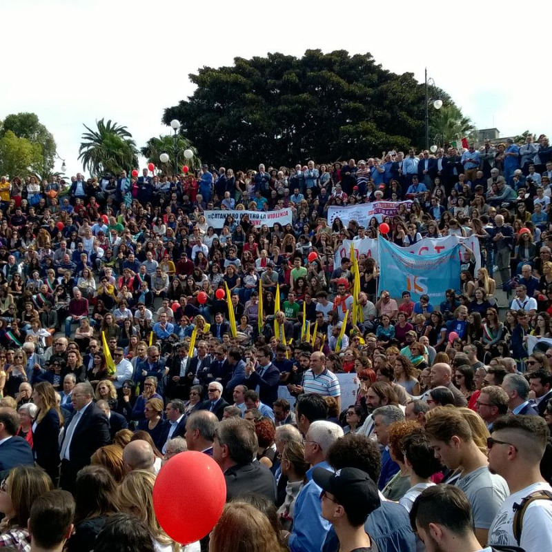 Un “urlo” contro omertà e indifferenza