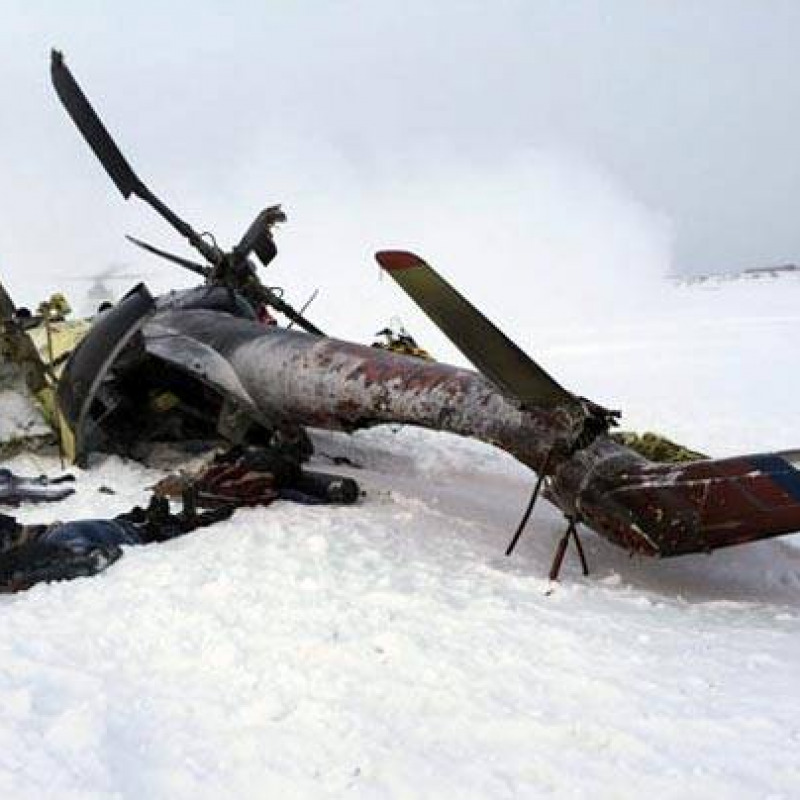 Russia: cade elicottero in Siberia, 19 morti