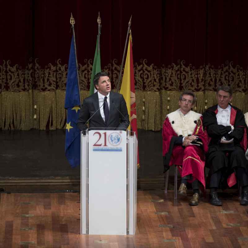 Renzi: il G7 cancellerà gli stereotipi sulla Sicilia