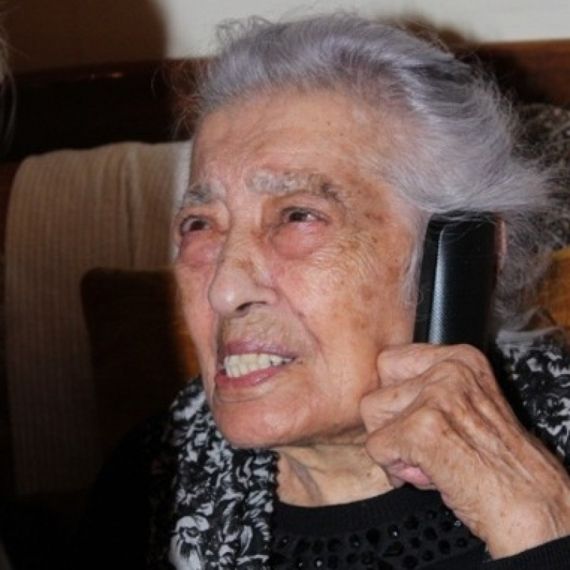 Donna dell'Agrigentino compie 111 anni