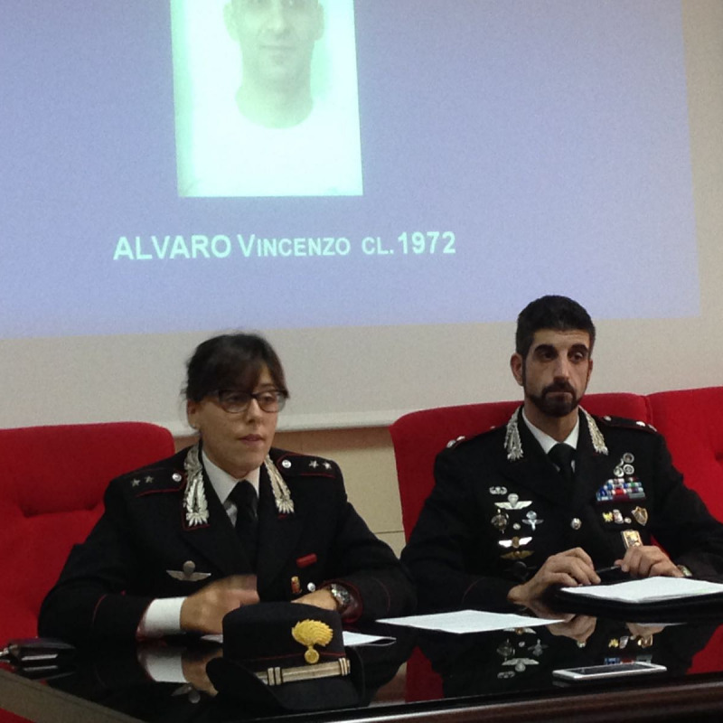Arrestato per droga il latitante Alvaro