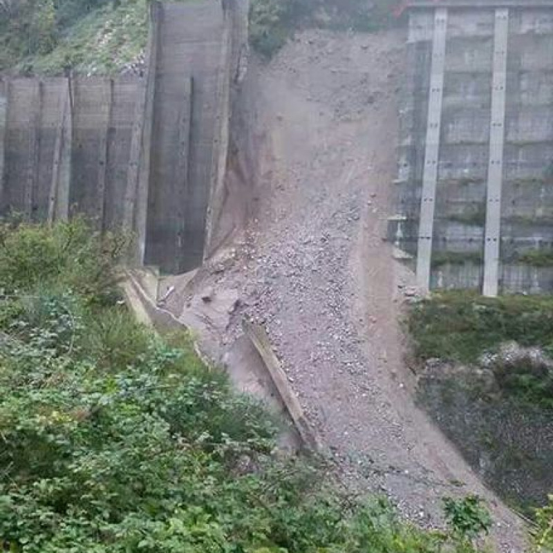 Fondi per il costone franato