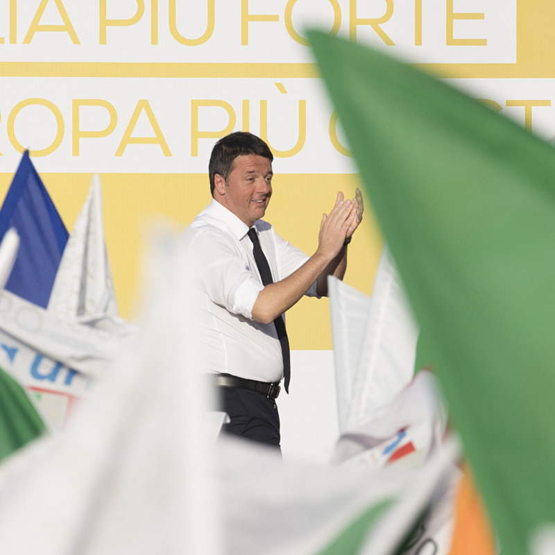 Renzi: "Il destino del Pd non è litigare ma cambiare l'Italia"