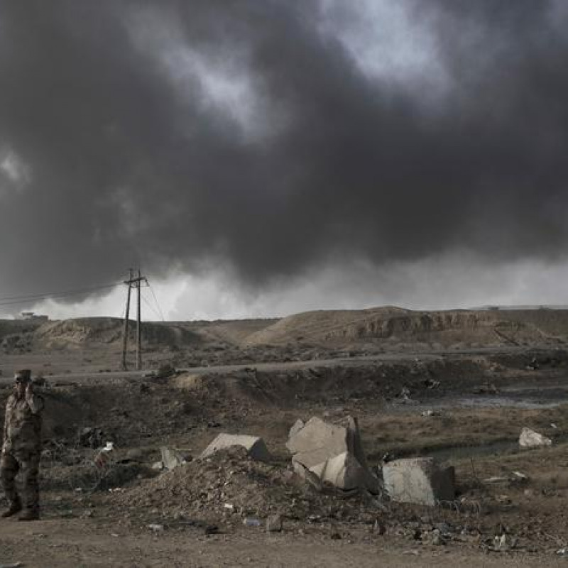 L' esercito prende terreno a Mosul."L'Isis usa scudi umani"