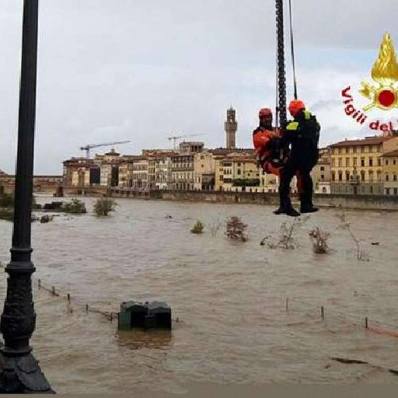 Maltempo, due morti a Ladispoli