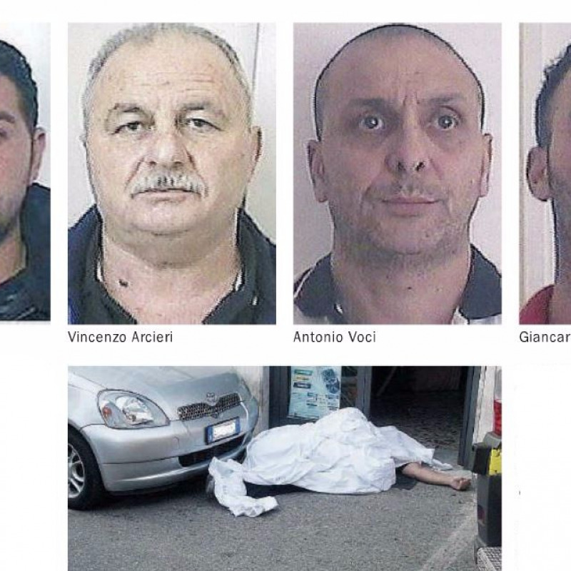 Tre ergastoli per quattro omicidi di mafia