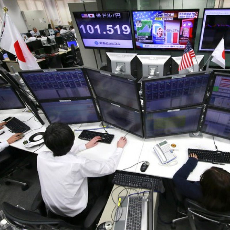 Effetto Trump: crollano le Borse