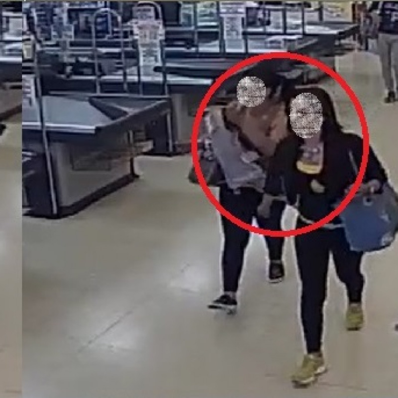 Ladri smascherati dalle telecamere dei supermercati