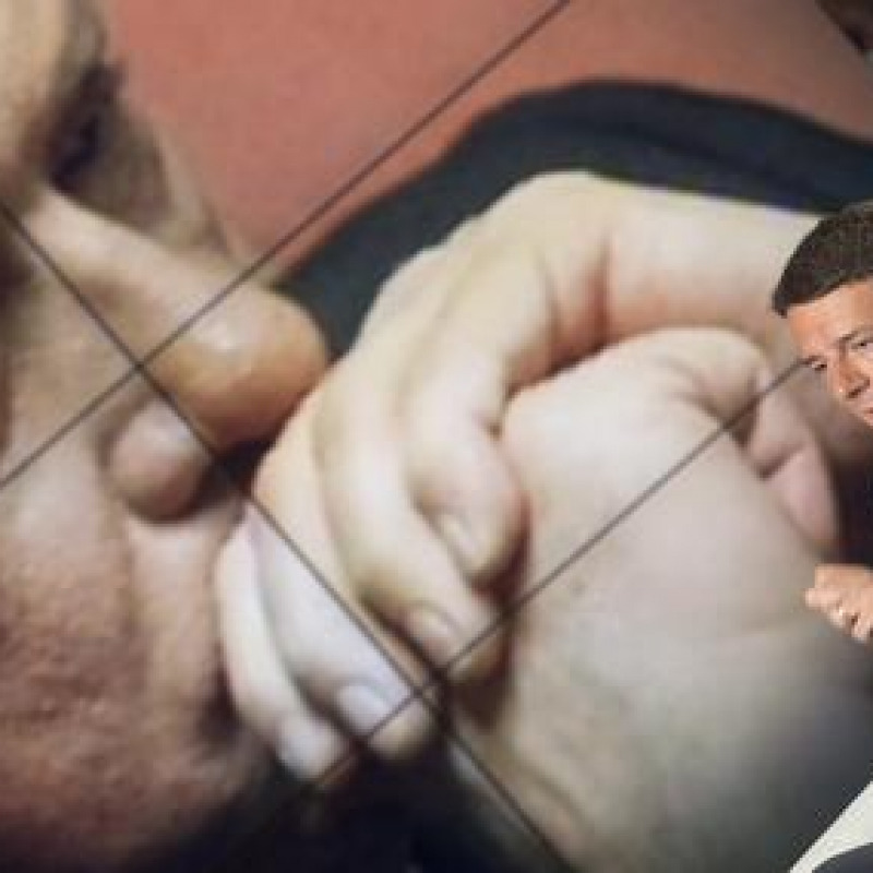 Berlusconi: non ho eredi, l'unico leader in politica ora è Renzi