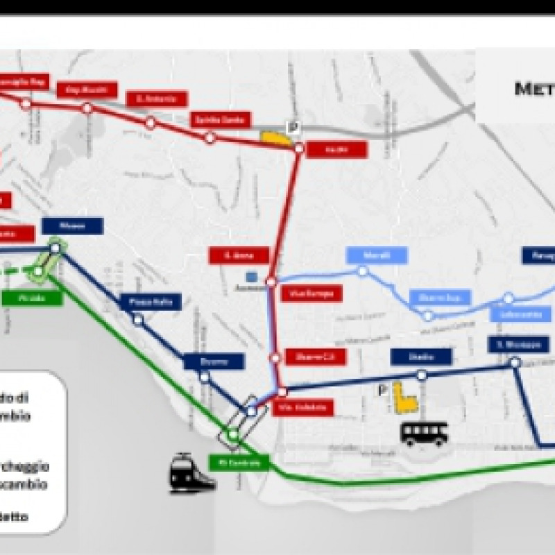 Dopo sette anni ricompare la metropolitana