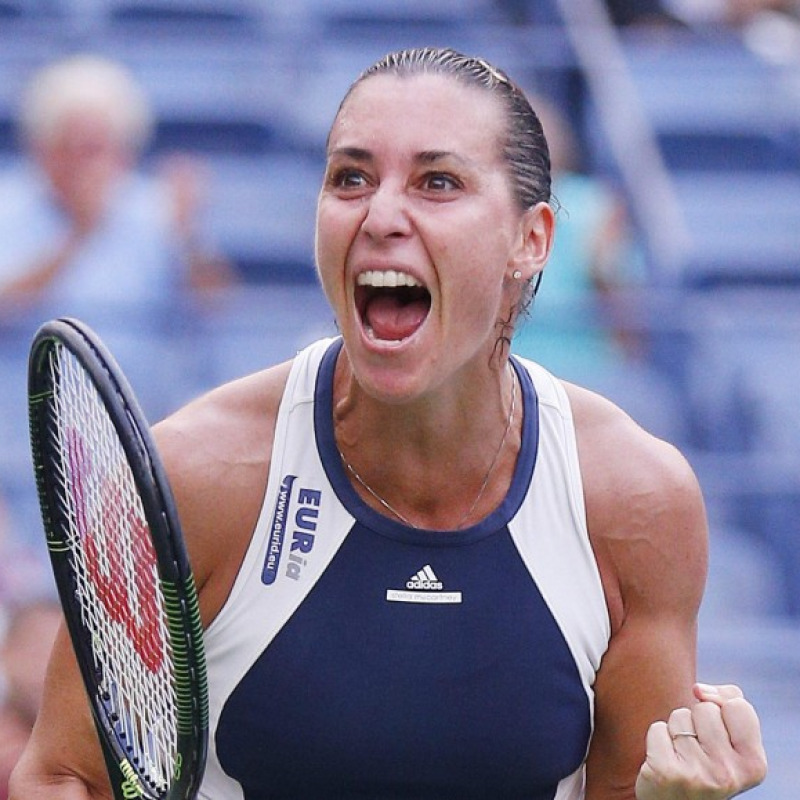 Flavia Pennetta: ora mi godo la vita