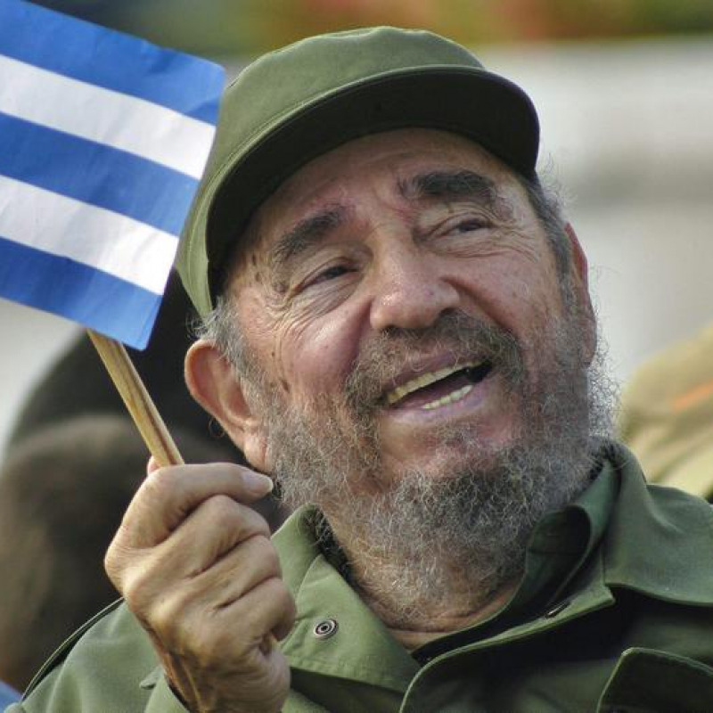 E' morto Fidel Castro
