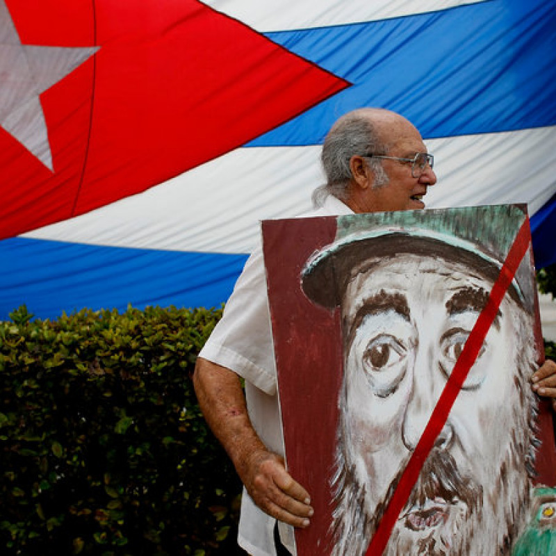 A Miami cubani in strada, a Little Havana è festa