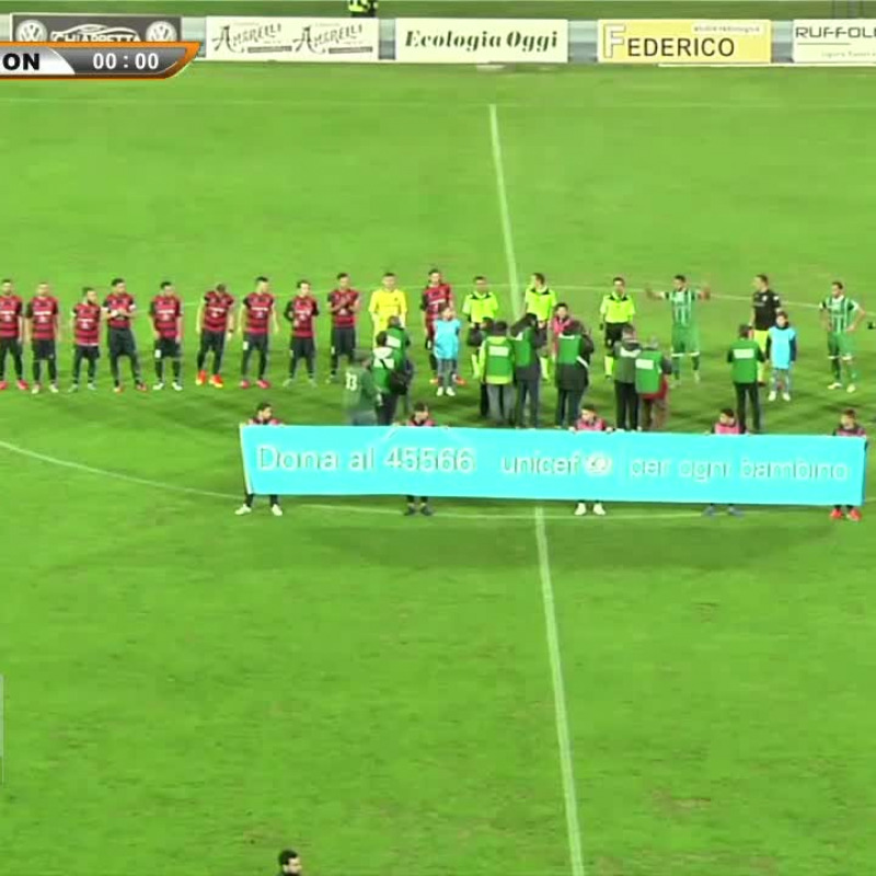 Cosenza-Monopoli 2-1, video