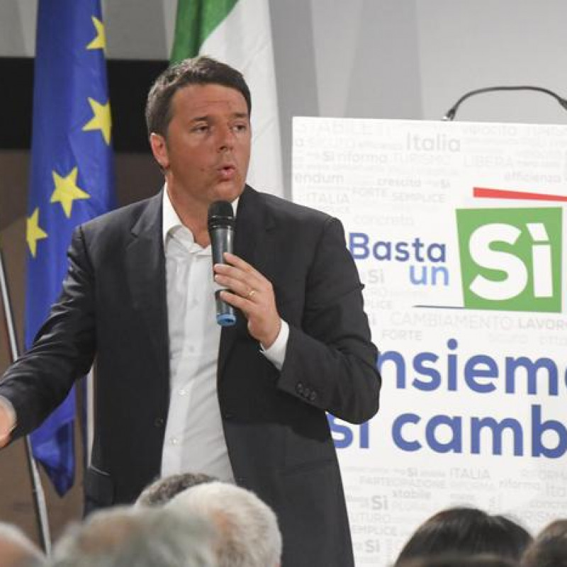 Renzi: il risultato del referendum sul filo dei voti