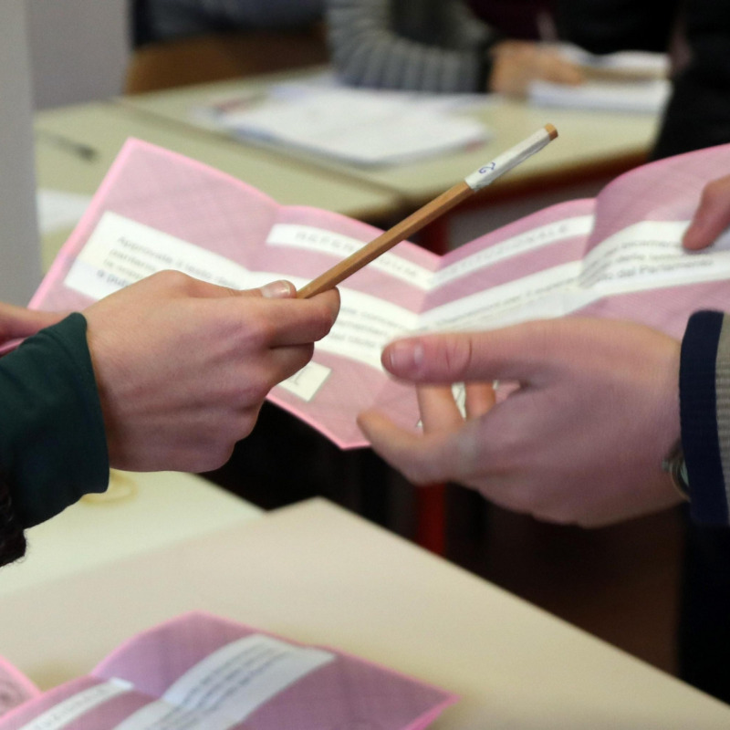 In Calabria e Sicilia l'affluenza più bassa