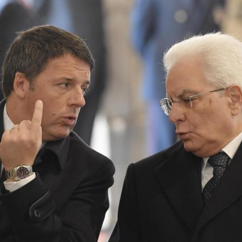 Referendum, Renzi al Colle con dimissioni