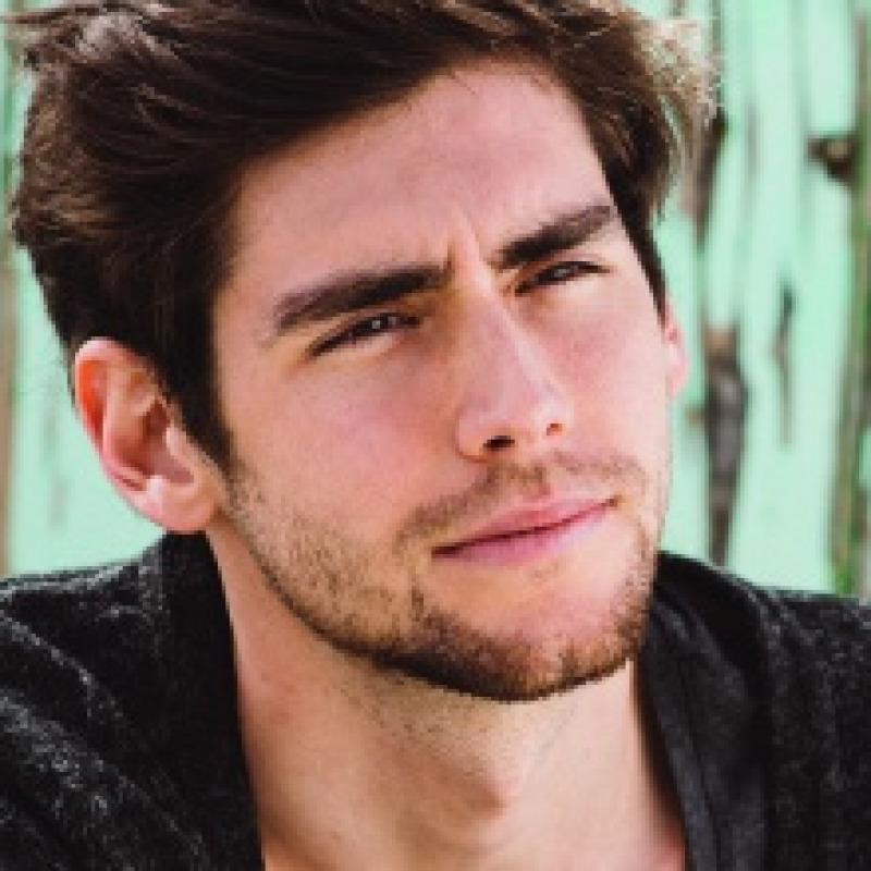 Alvaro Soler in piazza a Cosenza