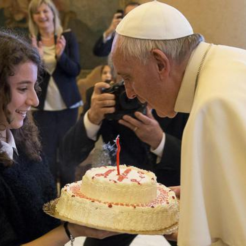 Il Papa compie 80 anni