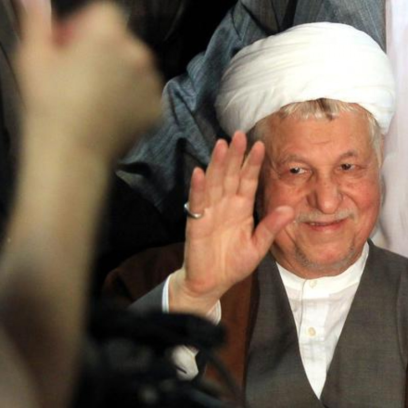 Iran, morto l'ex presidente Rafsanjani
