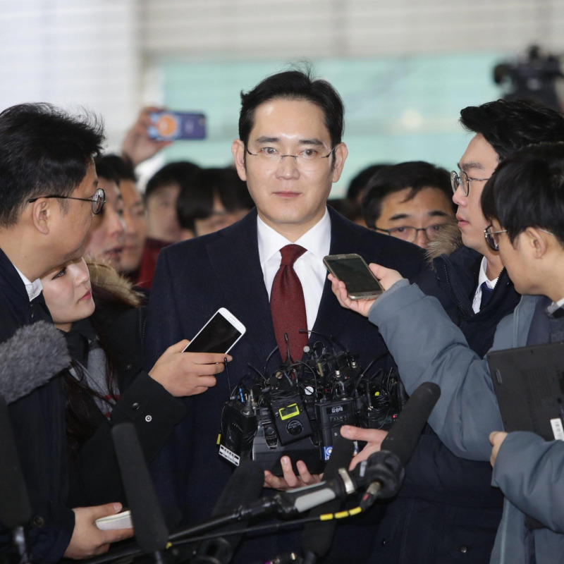 Tangenti, chiesto l'arresto del vicepresidente Samsung