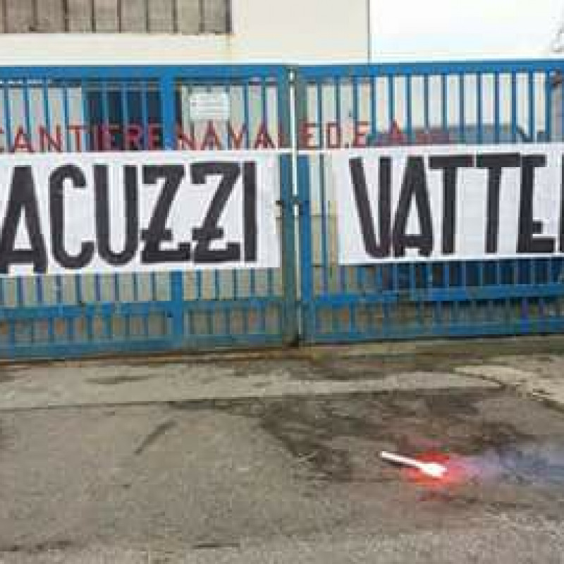 Messina, nuova protesta dei tifosi