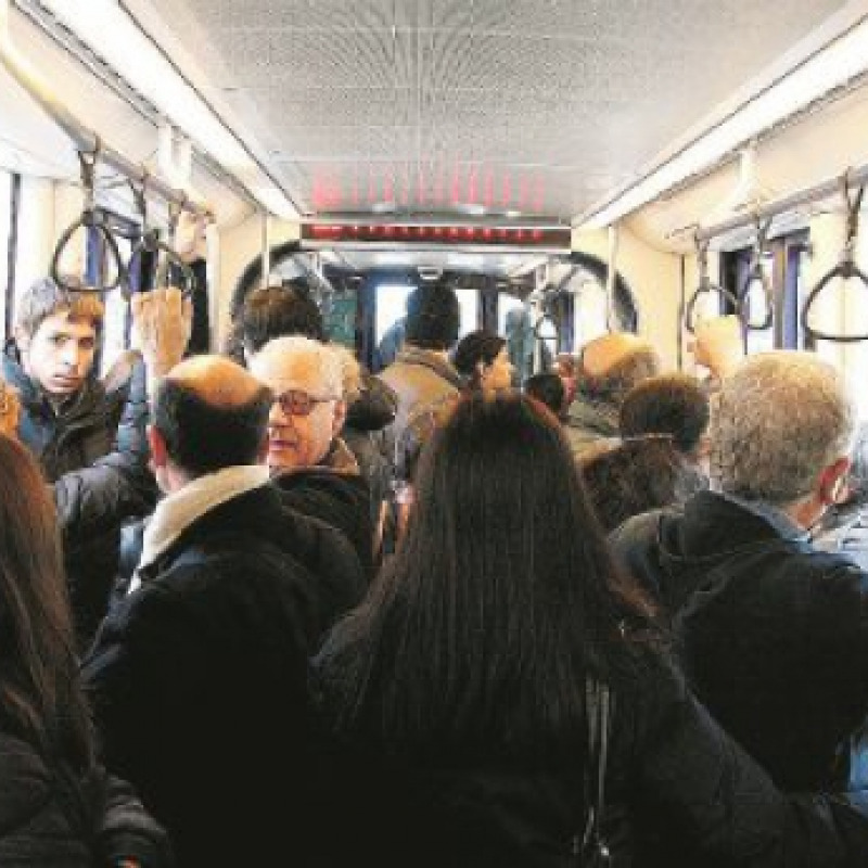 Guardie giurate su tram e autobus