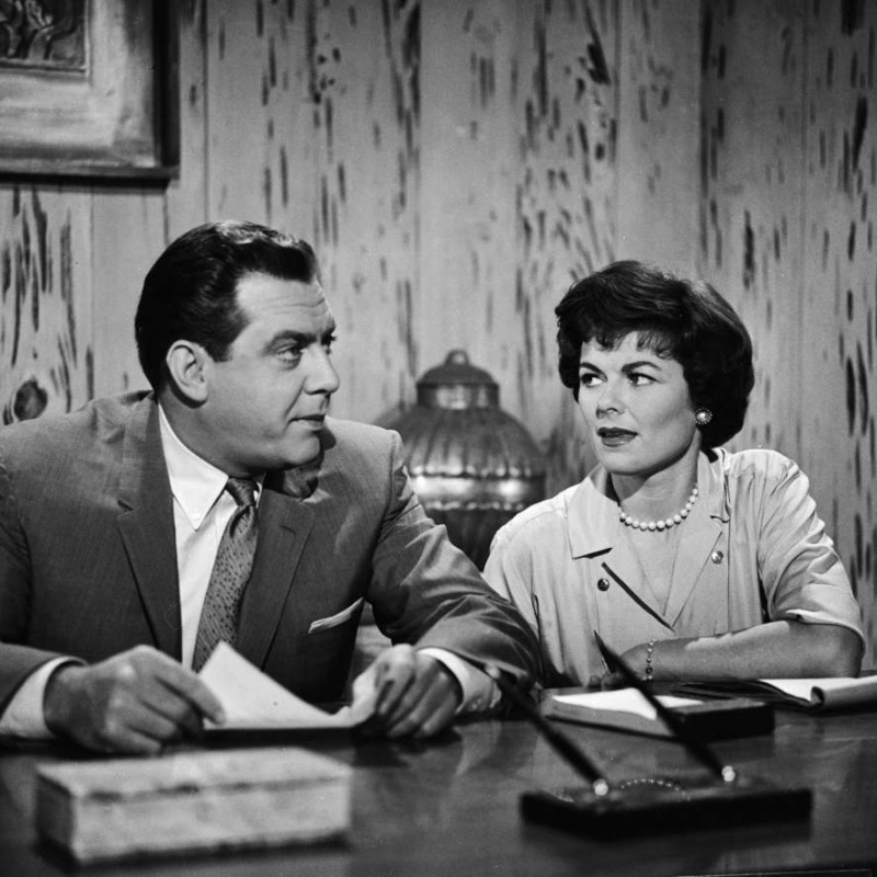 Morta Barbara Hale, "segretaria" di Perry Mason