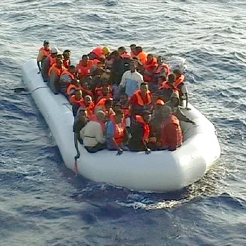 Sbarco a Crotone, approdati 40 migranti