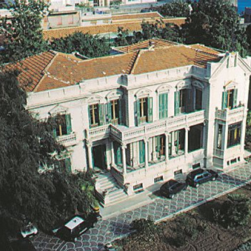 Panchavaktra vuole Villa Vaccarino