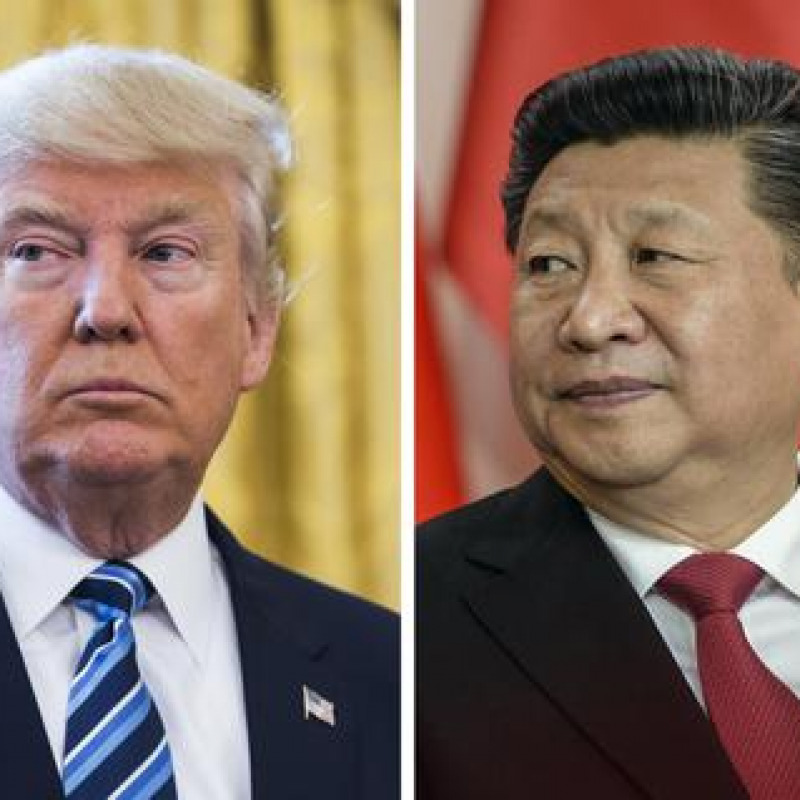 Primo colloquio fra Trump e Xi Jinping