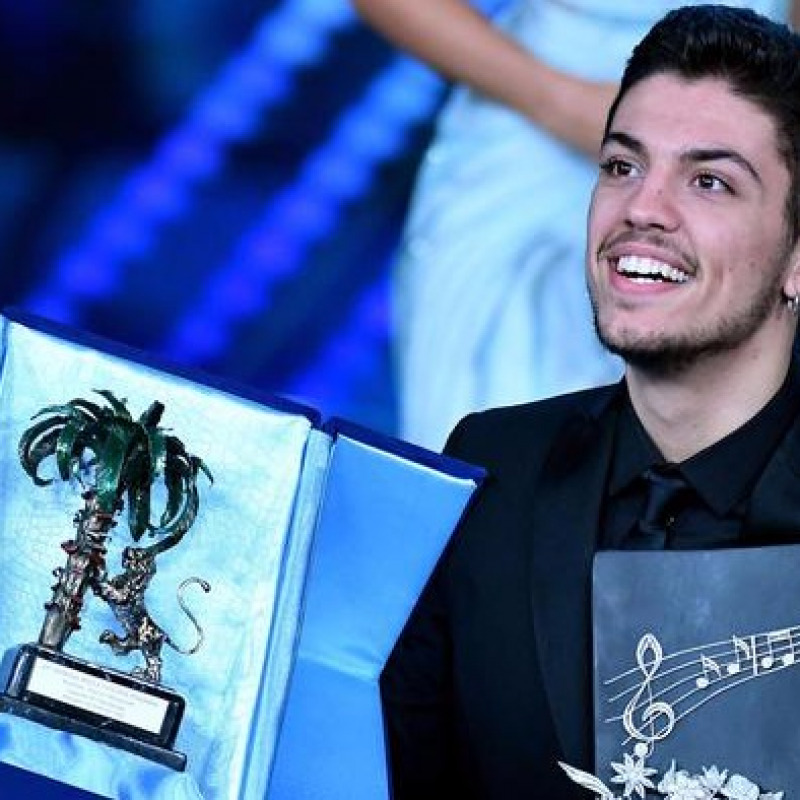 Sanremo 2017, Lele vince tra Nuove Proposte