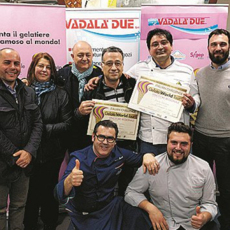 Gelato world tour: due reggini in finale