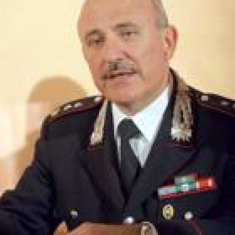 Un ex generale contro la 'ndrangheta