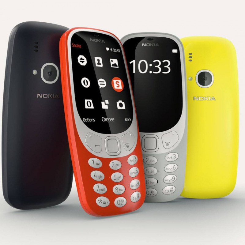 Nokia con il 3310 ritorna... al futuro
