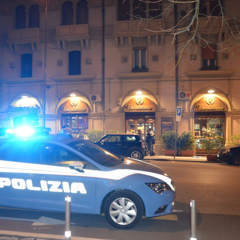 Messina, sparatoria in Corso Cavour