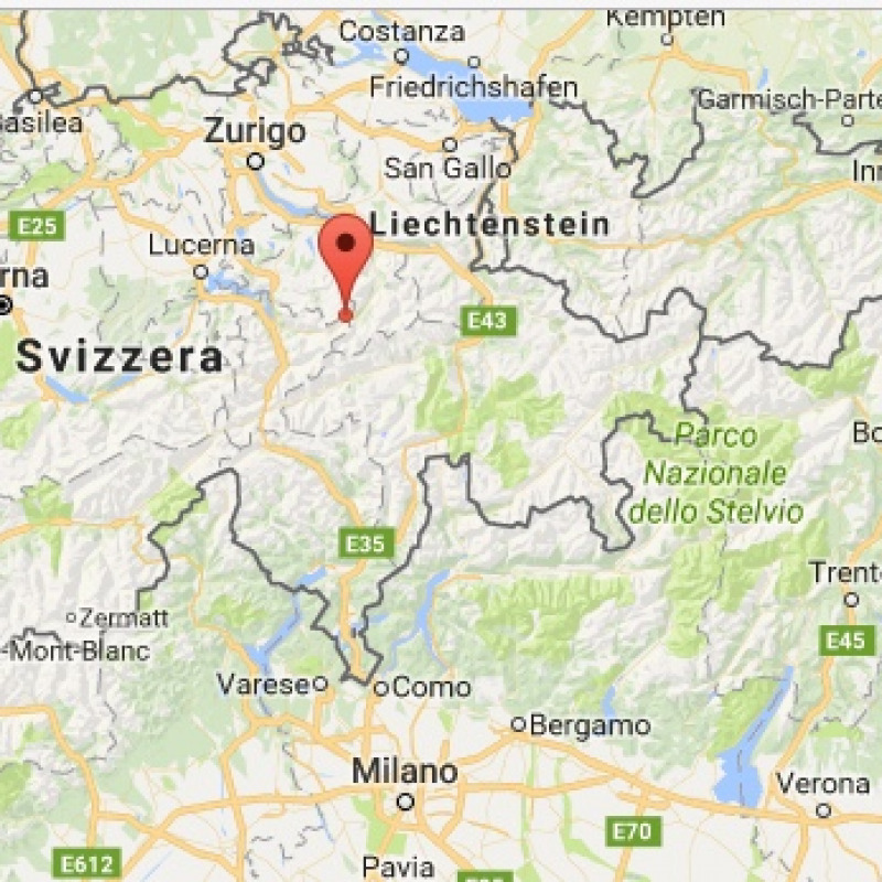 Forte terremoto in Svizzera percepito anche in Lombardia