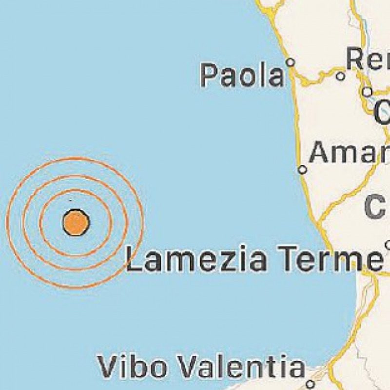 Sciame sismico nel mar Tirreno, la Prociv: nessun pericolo