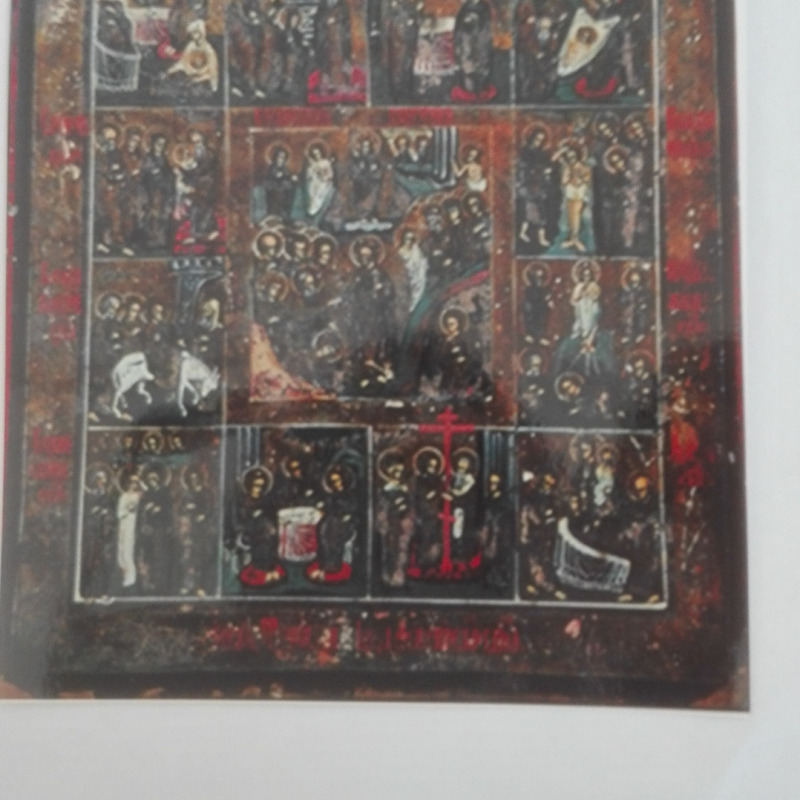 Crotone: furto di icone antiche in una galleria