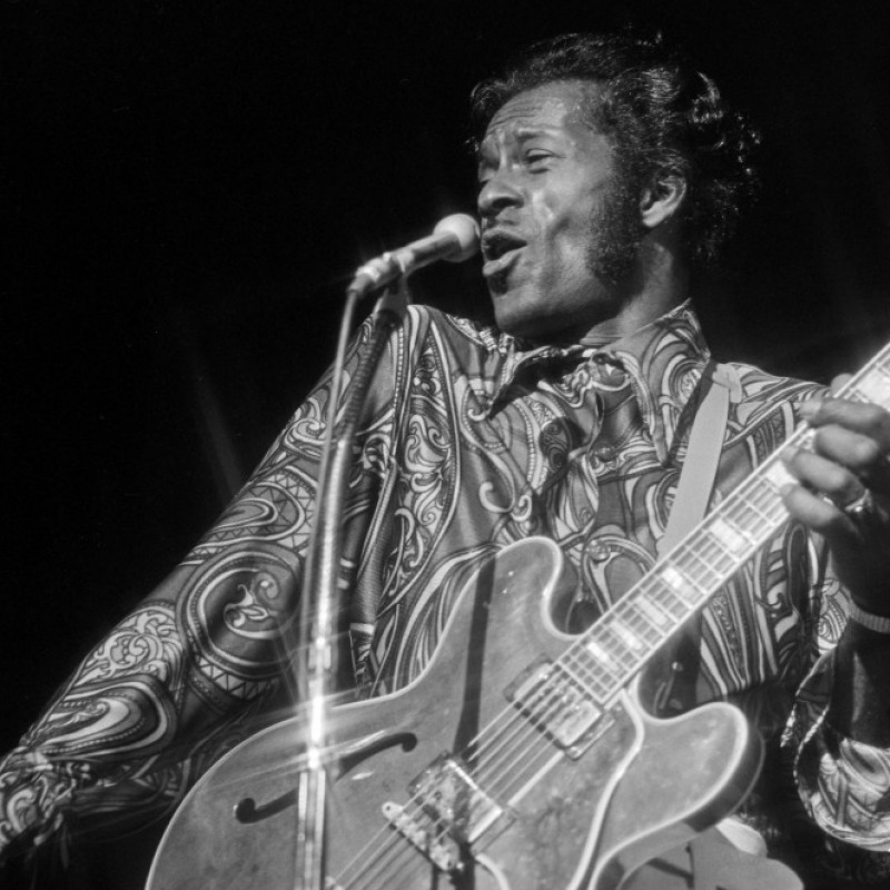 Addio a Chuck Berry, padre del Rock'n'roll